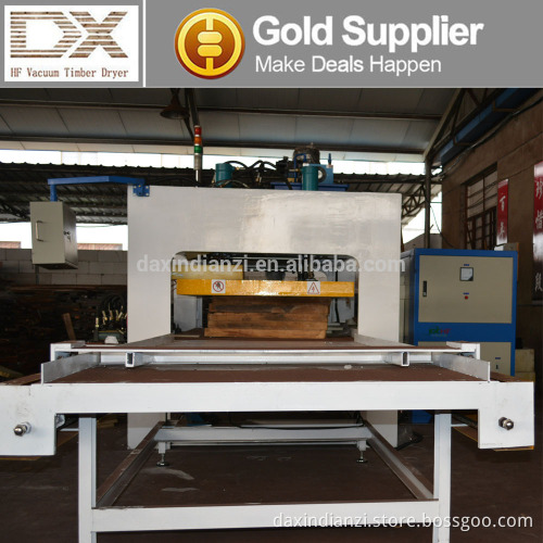 Vertical lifting automatic high frequency wood finger joint machine